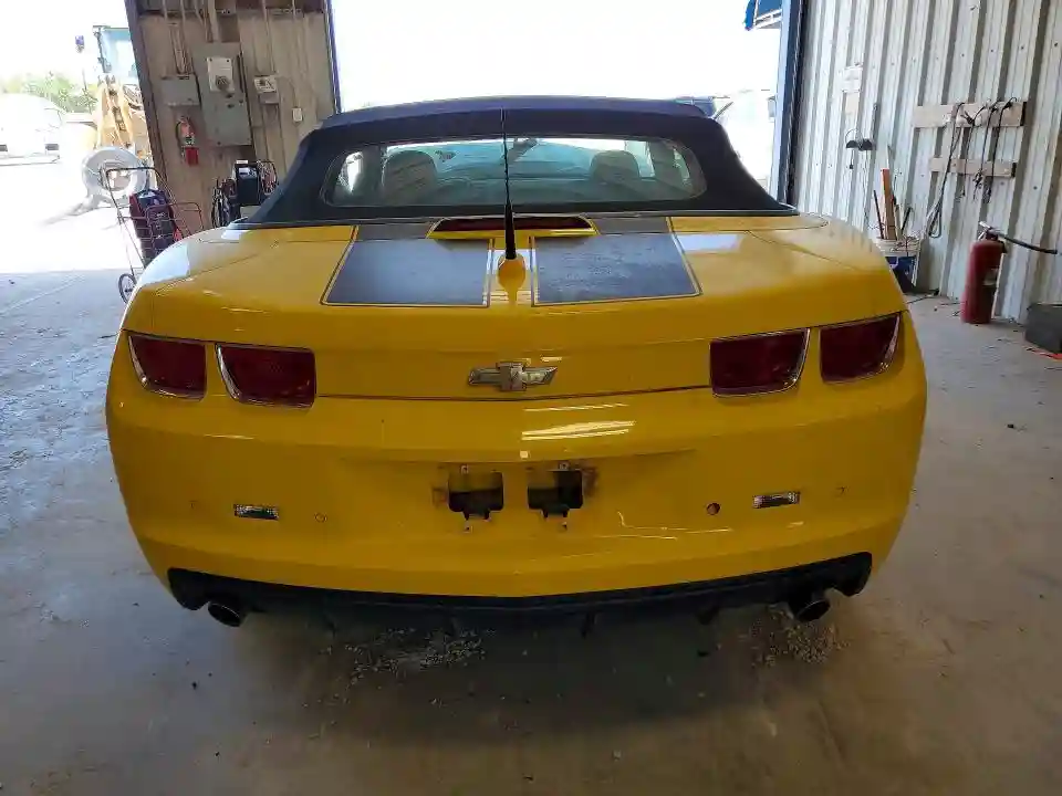 2G1FB3DD6B9192013 2011 CHEVROLET CAMARO-5