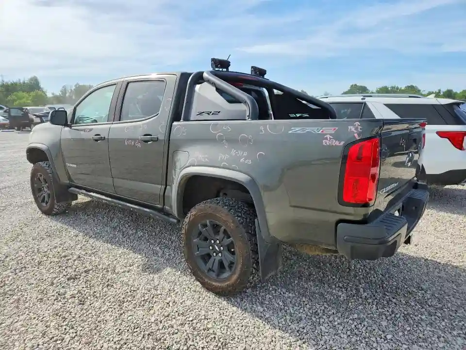 1GCGTEEN8J1199799 2018 CHEVROLET COLORADO-1