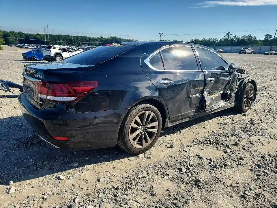 JTHDL1EF7F5007453 2015 LEXUS LS460-2