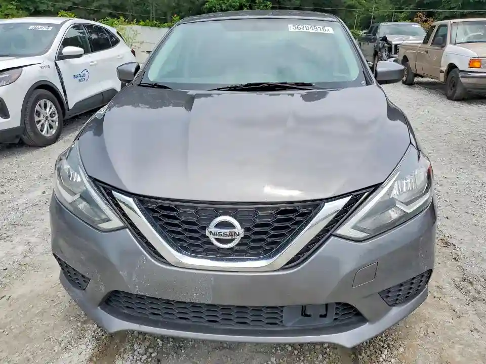 3N1AB7AP4KY392740 2019 NISSAN SENTRA-4