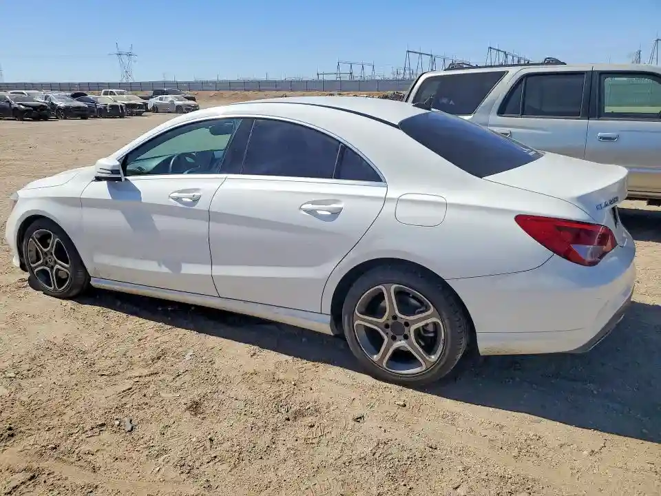 WDDSJ4EB6JN682299 2018 MERCEDES-BENZ CLA-CLASS-1