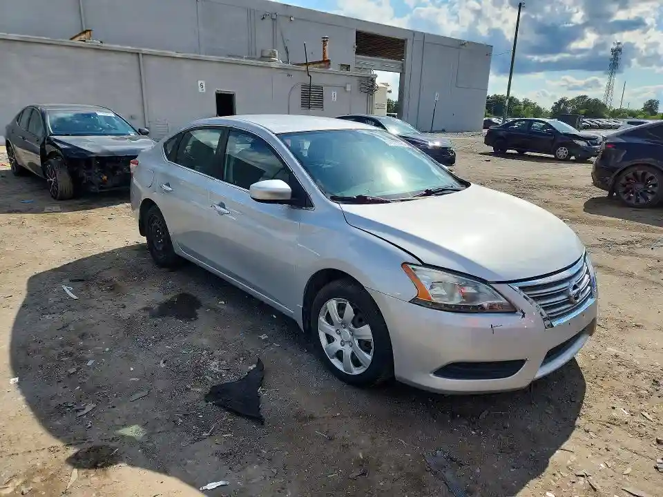 3N1AB7APXEY240336 2014 NISSAN SENTRA-3