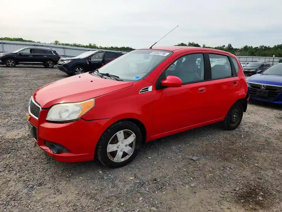 KL1TD6DEXBB138637 2011 CHEVROLET AVEO-0