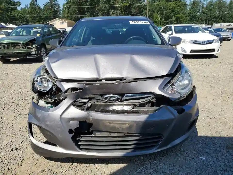 KMHCT5AE3EU168366 2014 HYUNDAI ACCENT-4