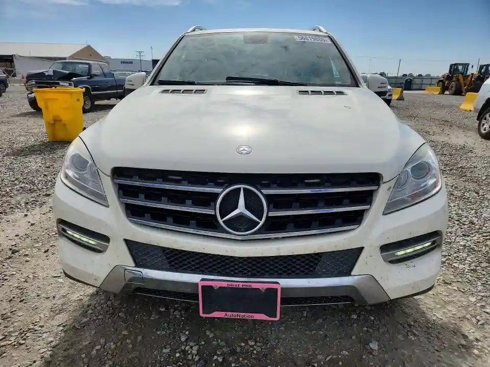 4JGDA5HB5DA249441 2013 MERCEDES-BENZ M-CLASS-4