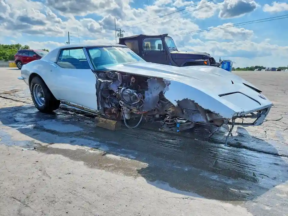 1Z37J3S400799 1973 CHEVROLET CORVETTE-3