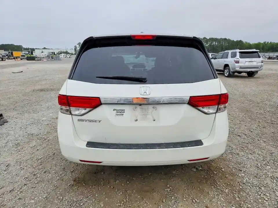 5FNRL5H67FB056726 2015 HONDA ODYSSEY-5