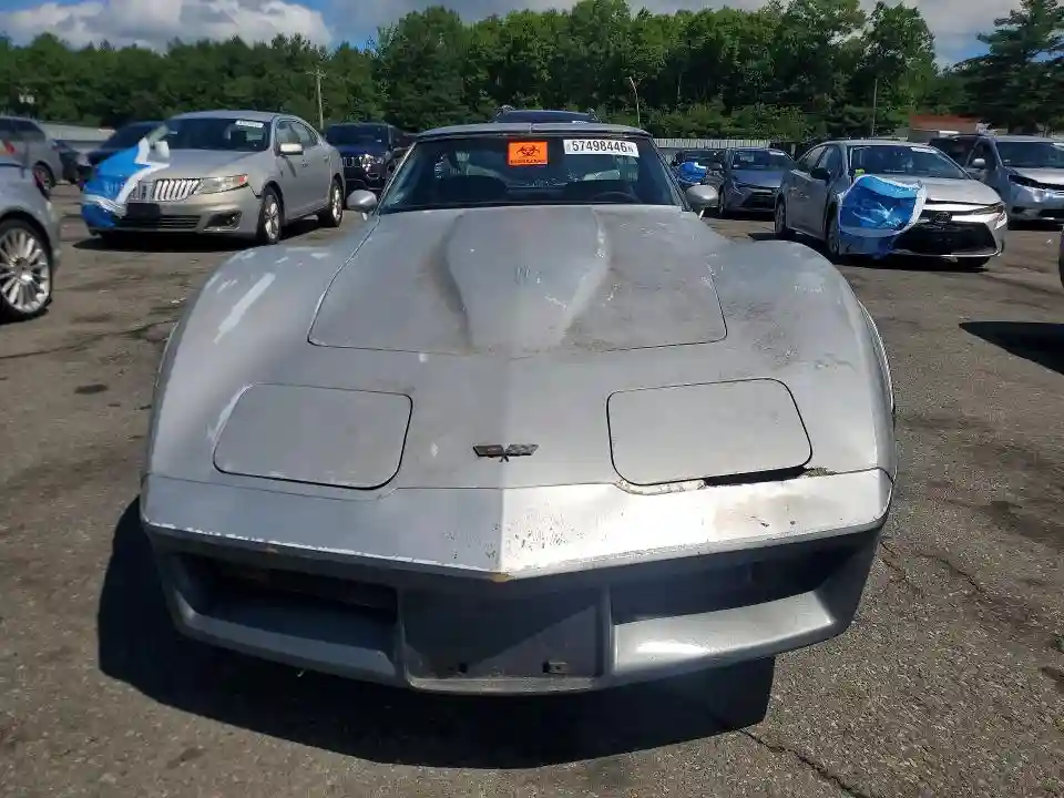 1G1AY8784C5119838 1982 CHEVROLET CORVETTE-4
