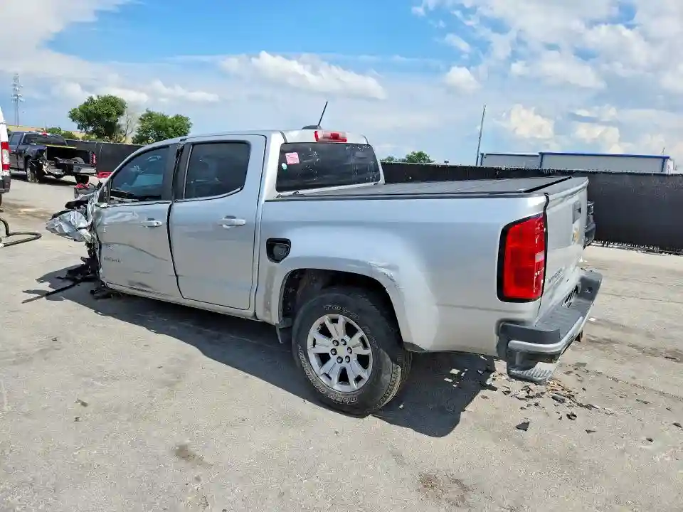 1GCGSCENXJ1175298 2018 CHEVROLET COLORADO-1