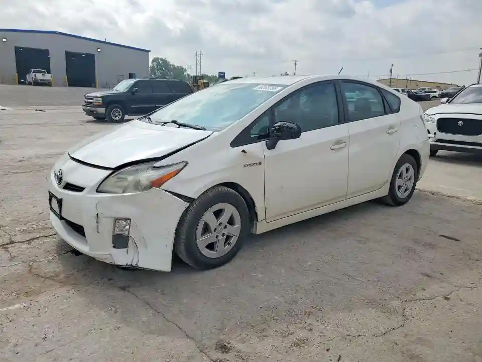 JTDKN3DU3A5002046 2010 TOYOTA PRIUS II-0