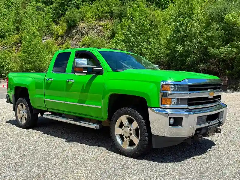 1GC2KWEG3JZ210262 2018 CHEVROLET SILVERADO-0