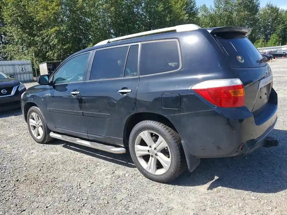 JTEDK3EH3A2167000 2010 TOYOTA HIGHLANDER-1