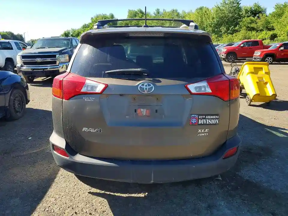 2T3RFREVXEW165345 2014 TOYOTA RAV4-5