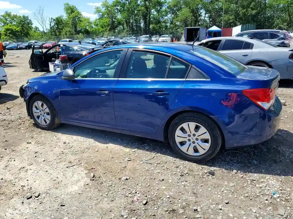 1G1PC5SH8C7306745 2012 CHEVROLET CRUZE-1