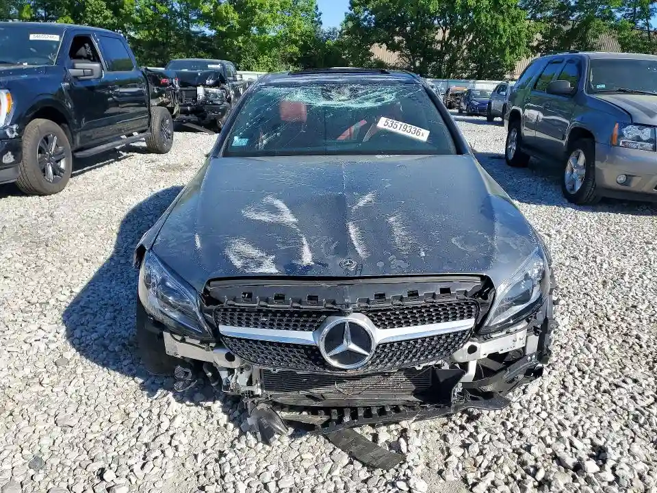 WDDWF8EB0LR543470 2020 MERCEDES-BENZ C-CLASS-4