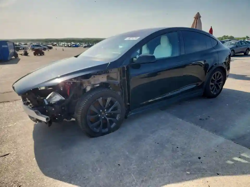 7SAXCDE54PF385322 2023 TESLA MODEL X-0