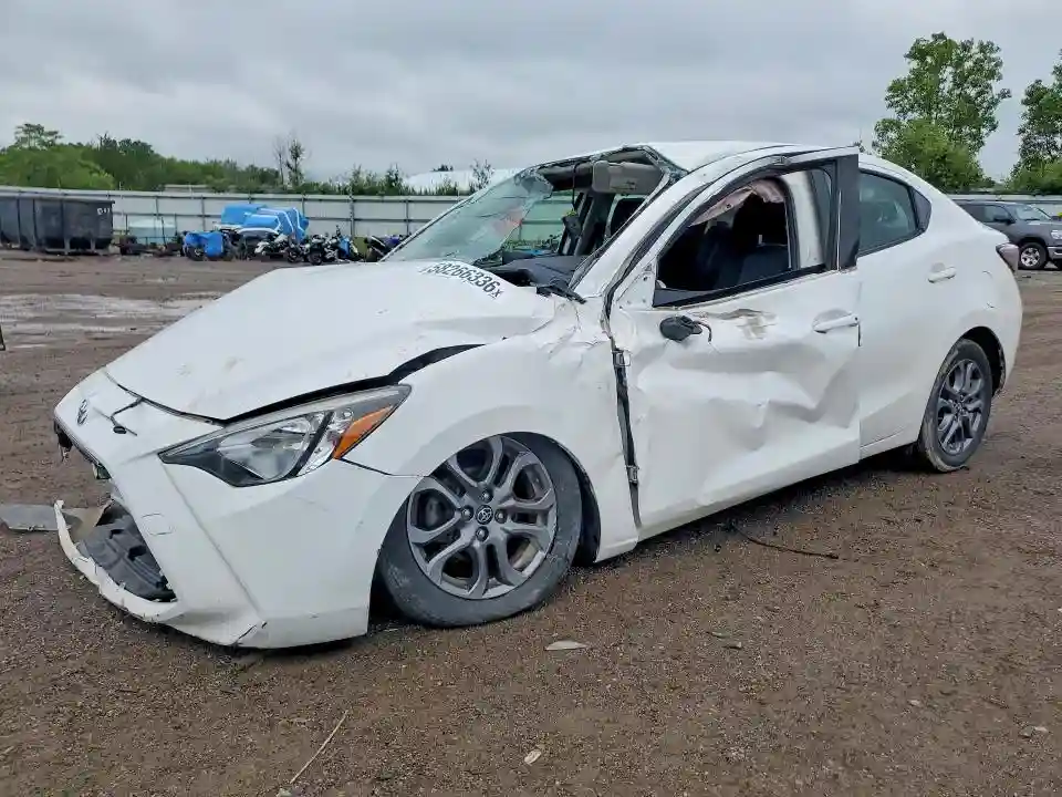 3MYDLBYV5KY500850 2019 TOYOTA YARIS-0