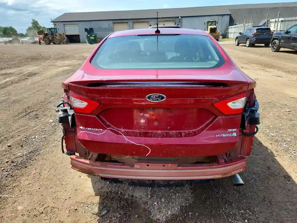 3FA6P0LU6FR252452 2015 FORD FUSION-5