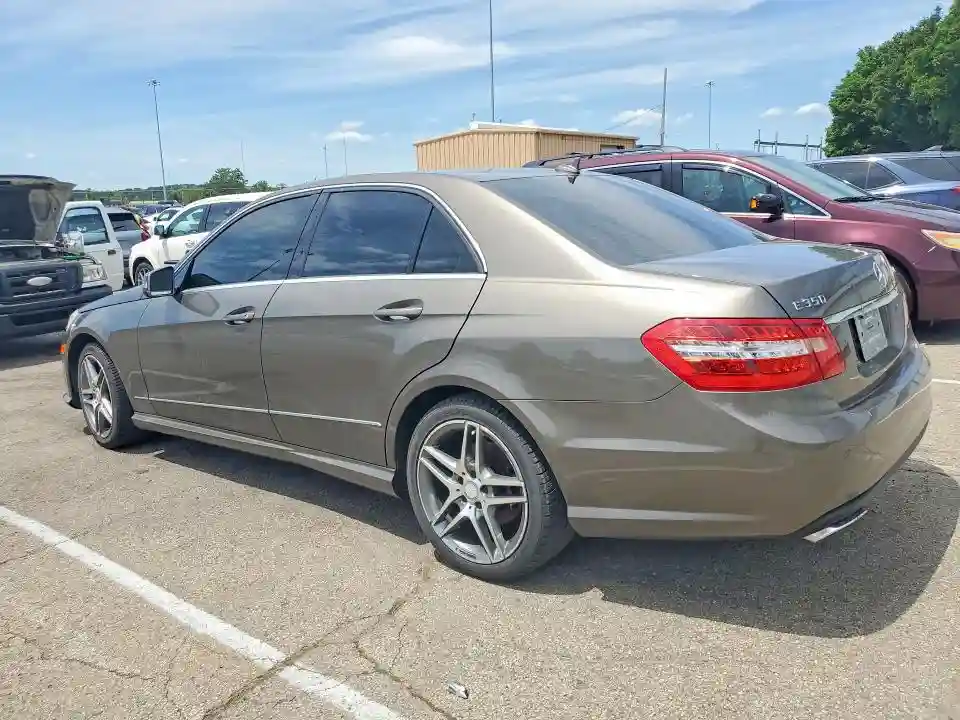 WDDHF8HB5AA096313 2010 MERCEDES-BENZ E-CLASS-1