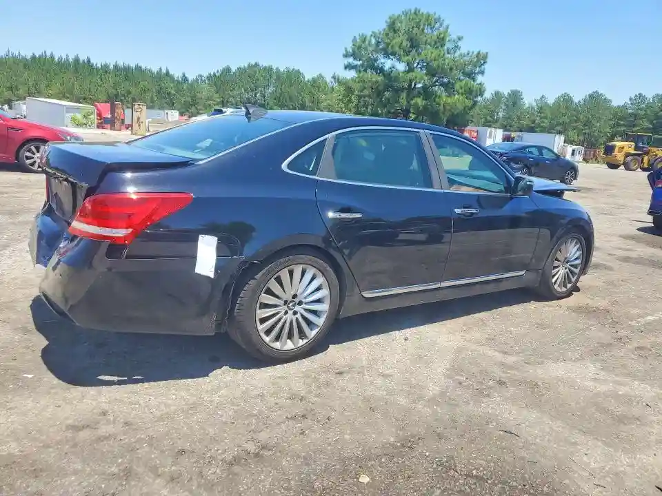 KMHGH4JH8EU085071 2014 HYUNDAI EQUUS-2