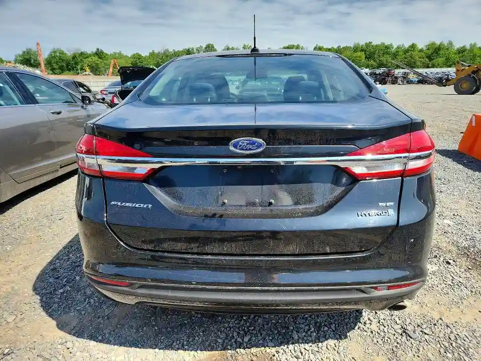 3FA6P0LU8JR152622 2018 FORD FUSION-5