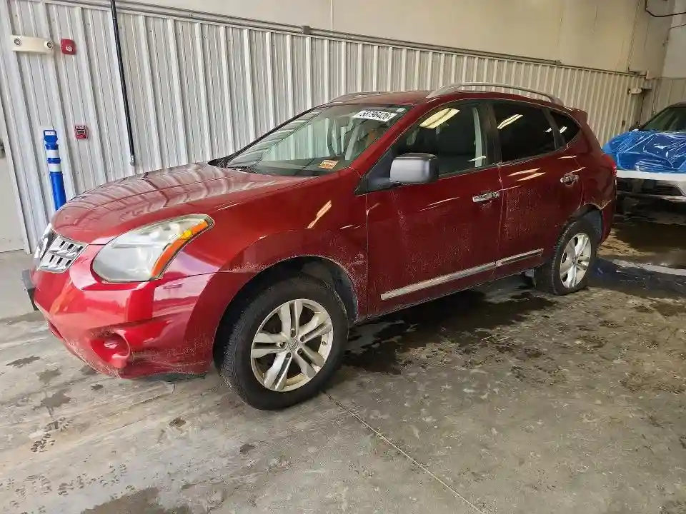 JN8AS5MVXFW750663 2015 NISSAN ROGUE-0
