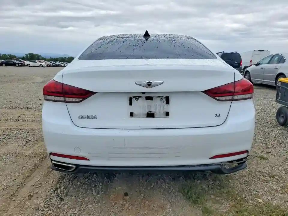 KMHGN4JE2GU142947 2016 HYUNDAI GENESIS-5