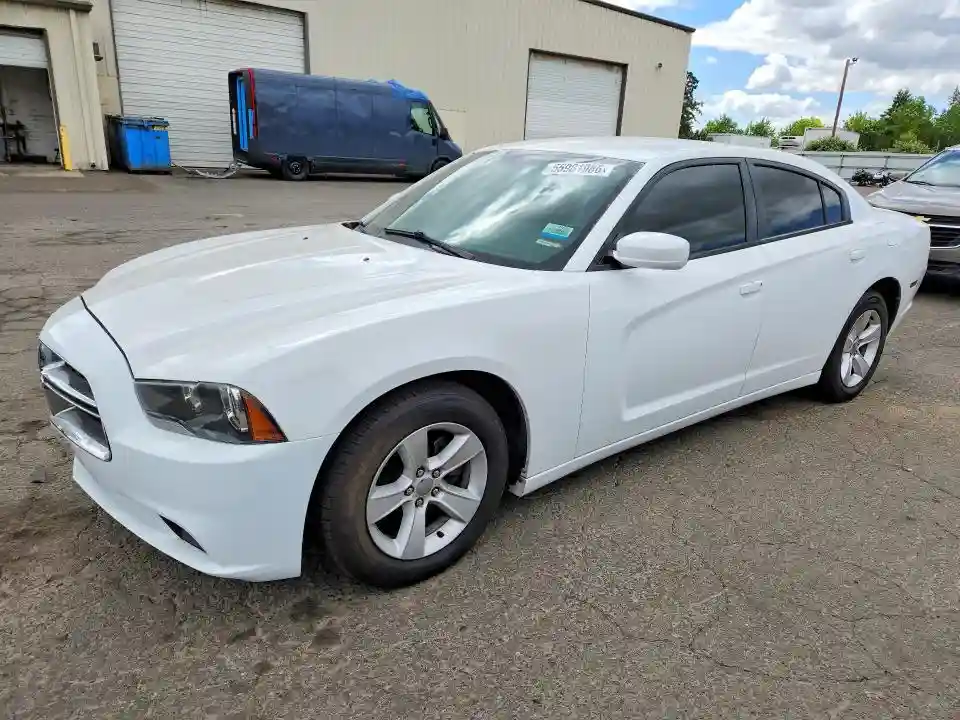 2C3CDXBG1EH359420 2014 DODGE CHARGER-0
