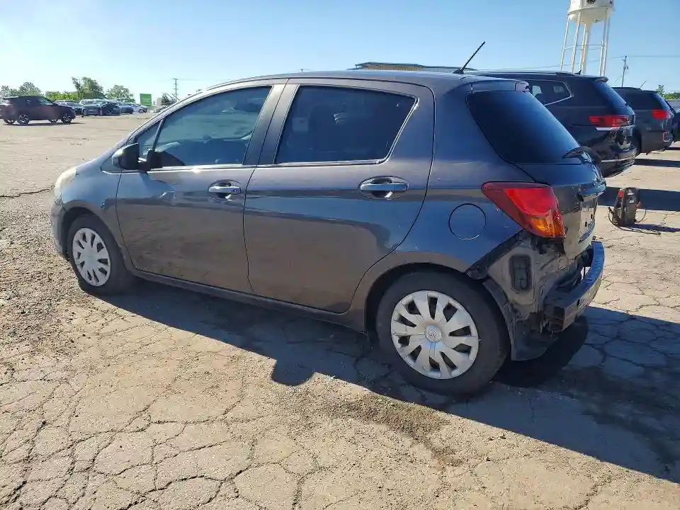 VNKKTUD33FA046539 2015 TOYOTA YARIS-1