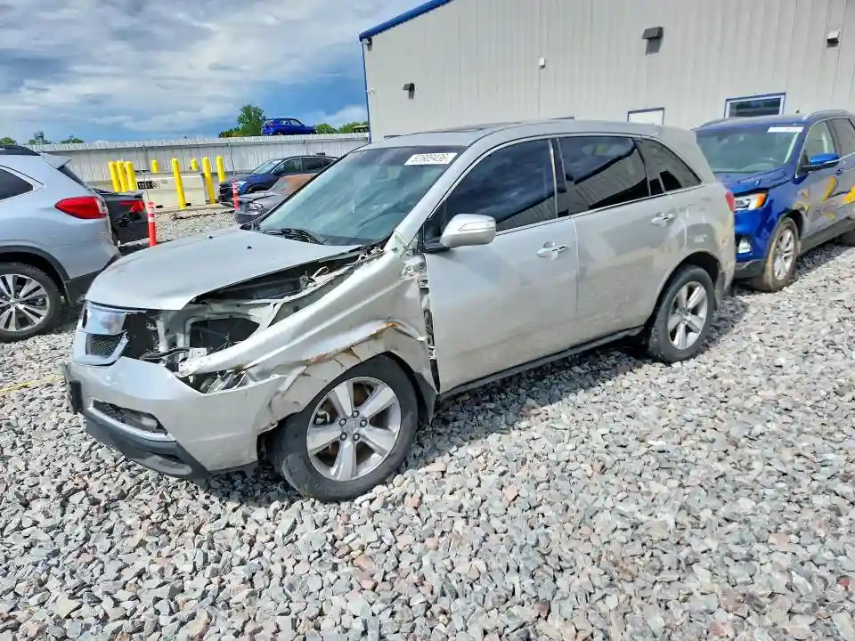2HNYD2H69BH506835 2011 ACURA MDX-0