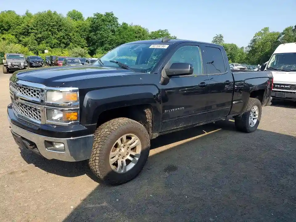 1GCVKREC7FZ321187 2015 CHEVROLET SILVERADO-0