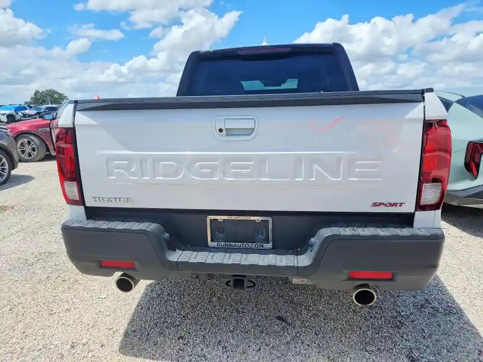5FPYK3F18SB032043 2025 HONDA RIDGELINE-5