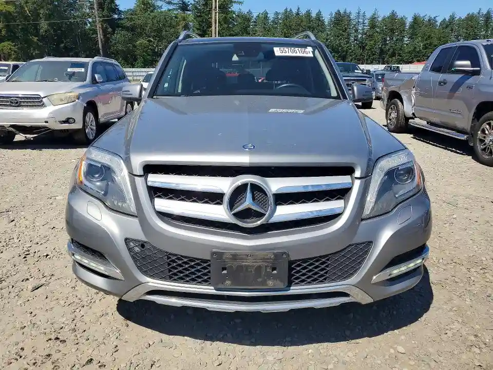 WDCGG8JB7DG025610 2013 MERCEDES-BENZ GLK-CLASS-4