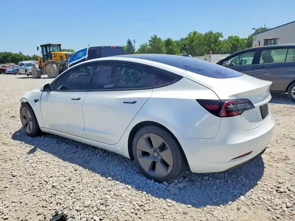 5YJ3E1EA0MF067260 2021 TESLA MODEL 3-1