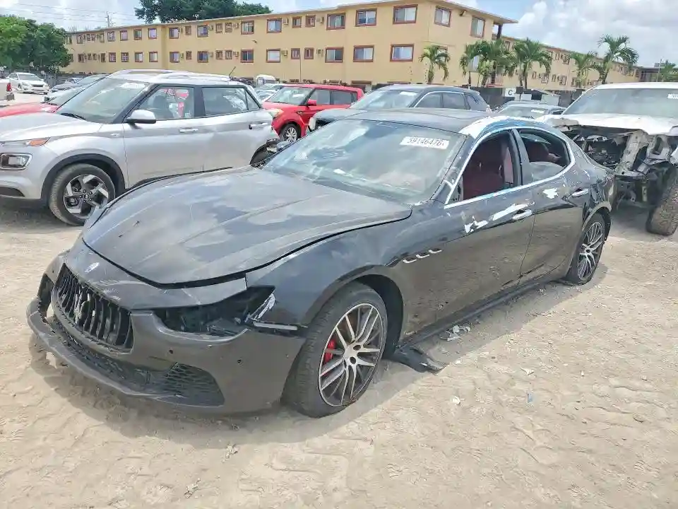 ZAM57XSA7H1221497 2017 MASERATI GHIBLI BAS-0
