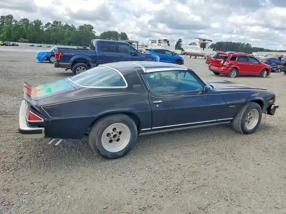 1S87U7N528720 1977 CHEVROLET CAMARO-2