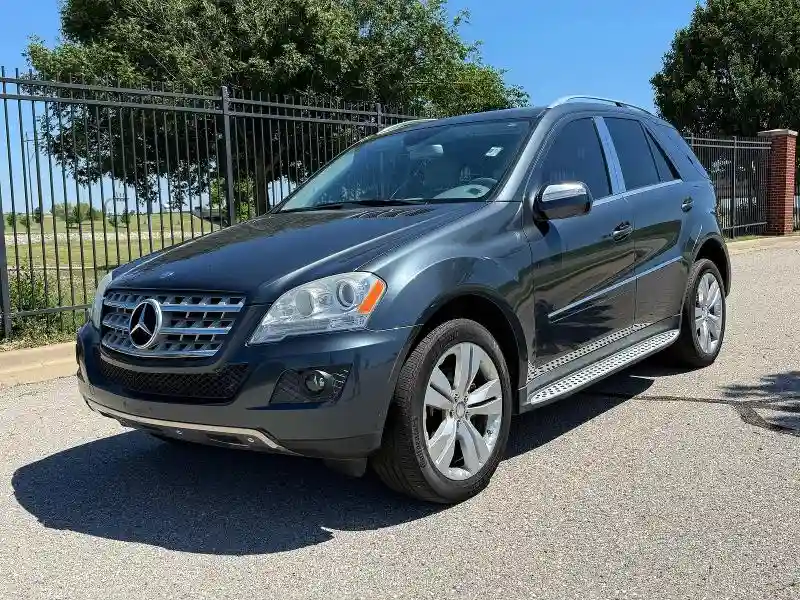 4JGBB5GB6AA573807 2010 MERCEDES-BENZ M-CLASS-1