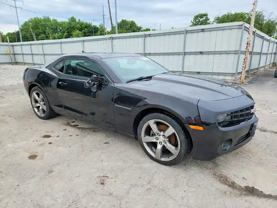 2G1FC1ED9B9196511 2011 CHEVROLET CAMARO-3