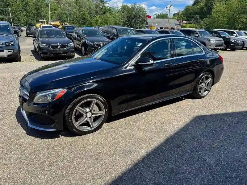 55SWF4KB4FU052464 2015 MERCEDES-BENZ C-CLASS-1