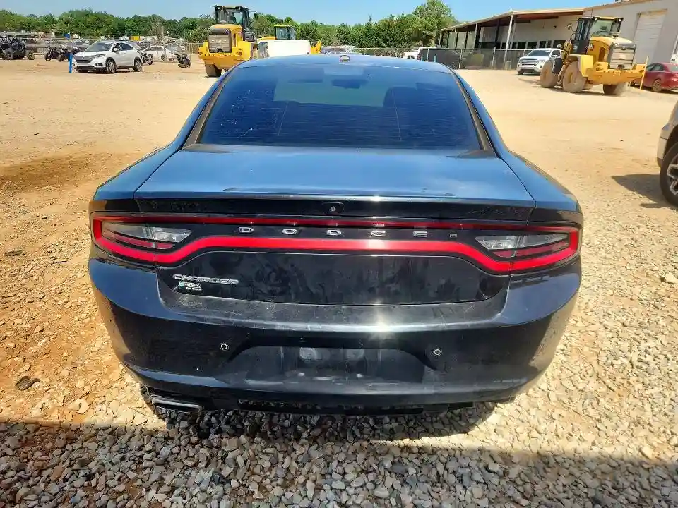 2C3CDXBG6KH664827 2019 DODGE CHARGER-5