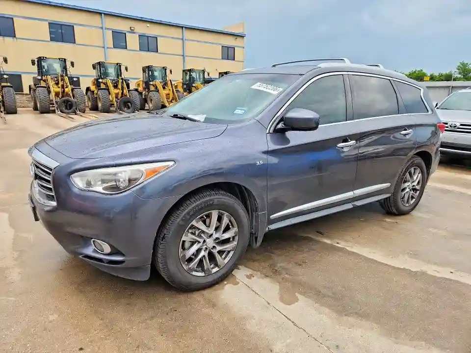 5N1AL0MN1EC520792 2014 INFINITI QX60-0