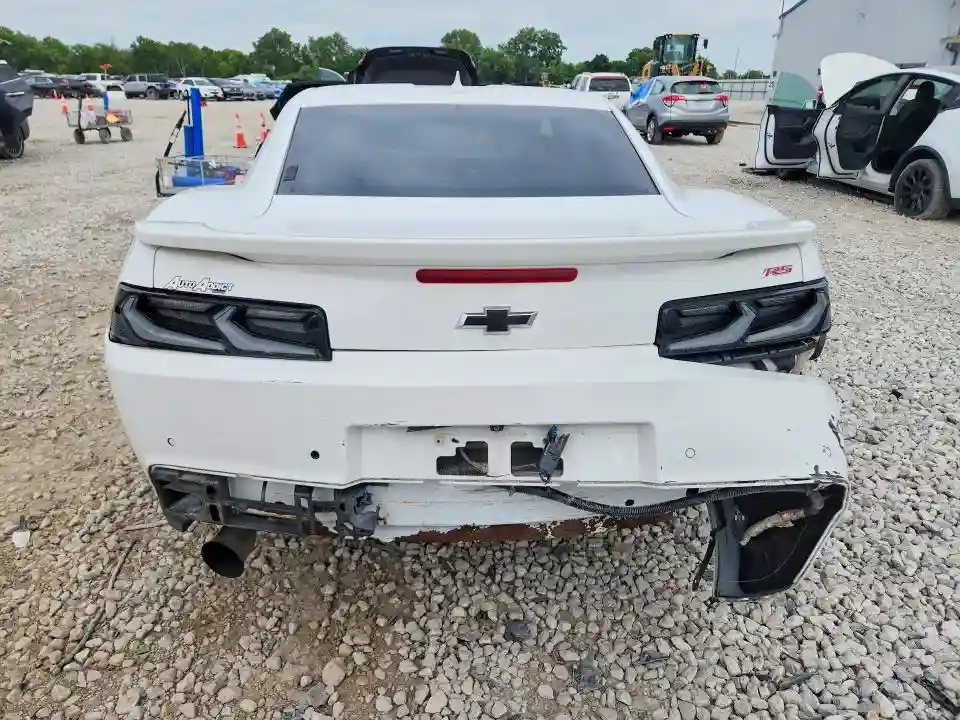 2G1FF1E34F9223182 2015 CHEVROLET CAMARO-5
