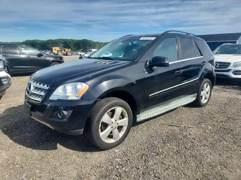 4JGBB8GB1BA684526 2011 MERCEDES-BENZ M-CLASS-0