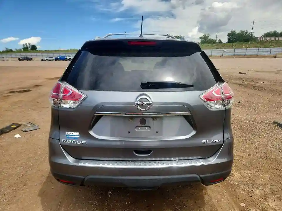 5N1AT2MV5FC917368 2015 NISSAN ROGUE-5