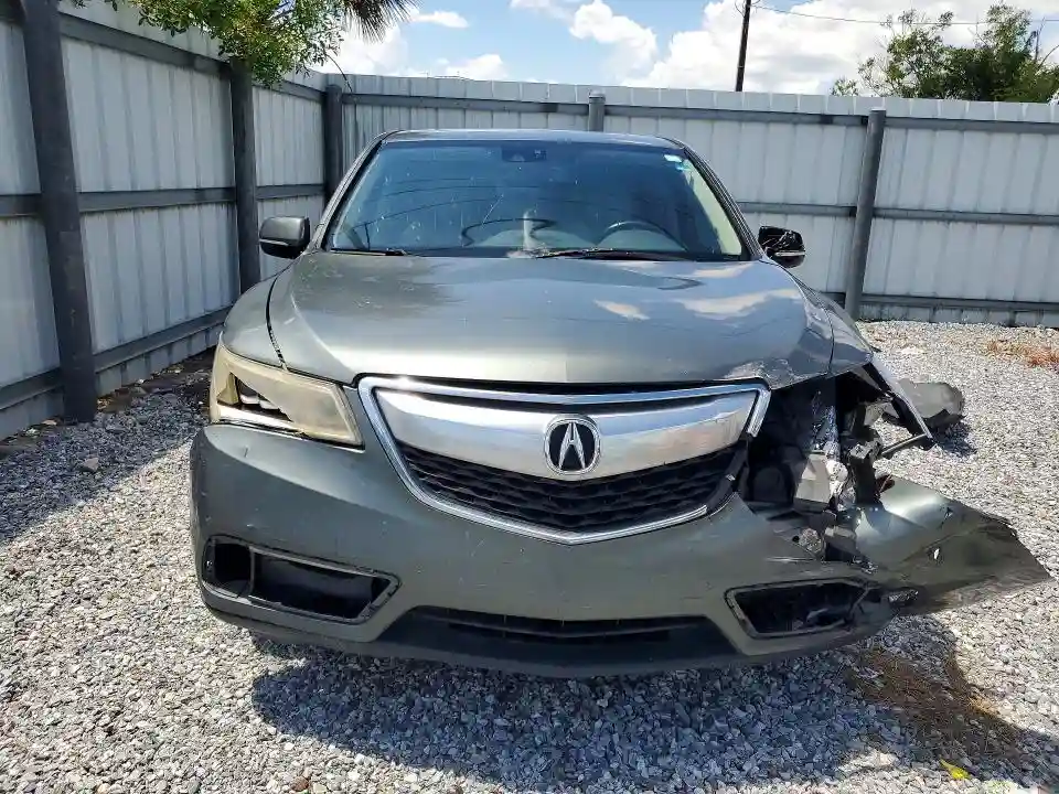 5FRYD3H41FB005121 2015 ACURA MDX-4