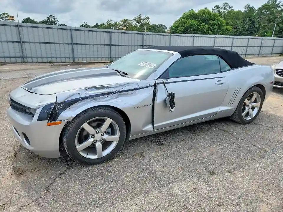 2G1FC3DD3B9194878 2011 CHEVROLET CAMARO-0