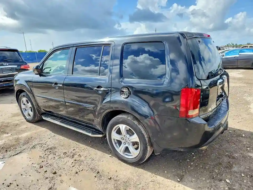 5FNYF3H5XDB010187 2013 HONDA PILOT-1