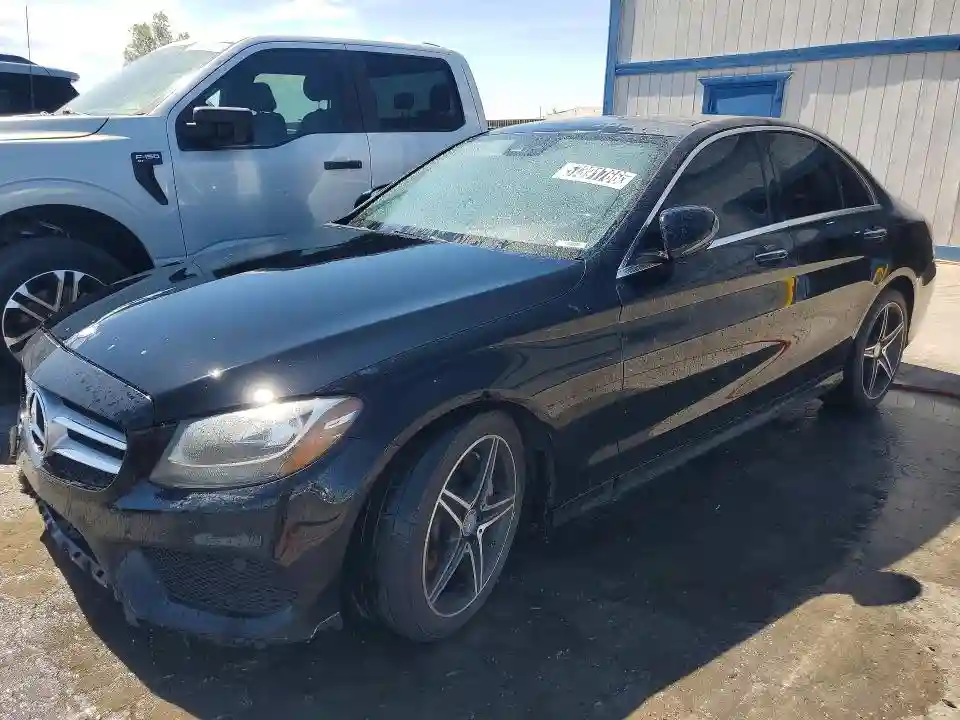 55SWF4KB0HU193499 2017 MERCEDES-BENZ C-CLASS-0