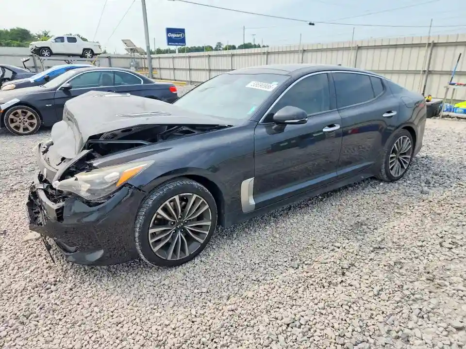 KNAE25LA1J6028323 2018 KIA STINGER-0