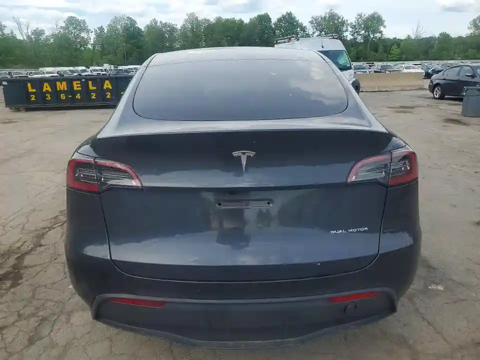 7SAYGDEE5SF305334 2025 TESLA MODEL Y-5
